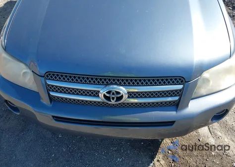 2006 Toyota Highlander Hybrid Limited V6 из США, поврежденный, VIN JTEEW21A260024019